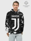 Худи мужской база хлопок / JUVENTUS / ЮВЕНТУС