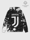 Худи мужской база хлопок / JUVENTUS / ЮВЕНТУС