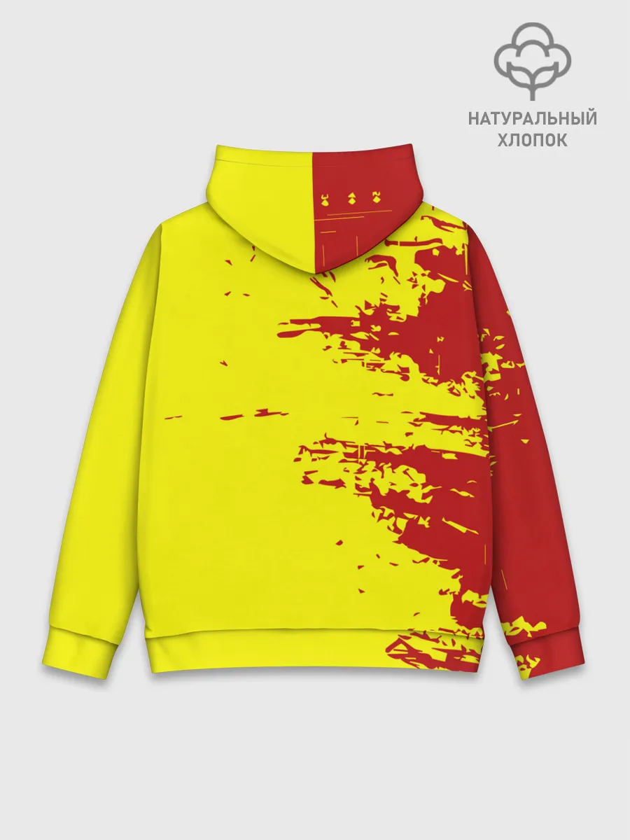 Худи мужской база хлопок / CCCP