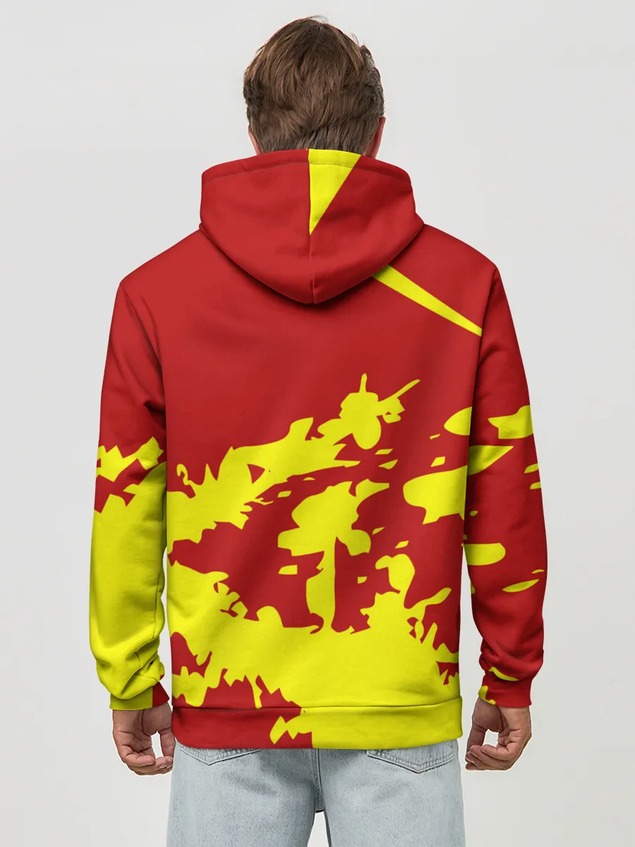 Худи мужской база хлопок / CCCP