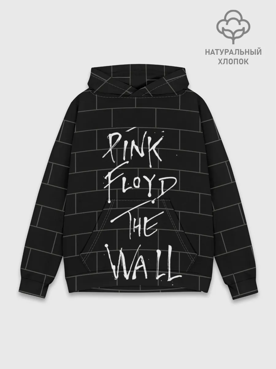 Худи мужской база хлопок / PINK FLOYD