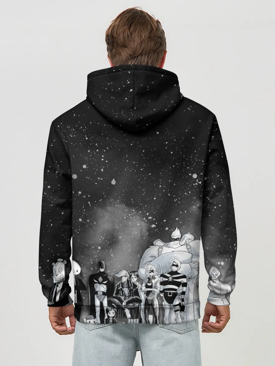 Худи мужской база хлопок / The Umbrella Academy