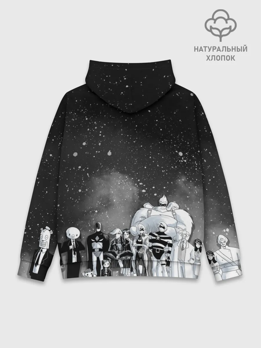 Худи мужской база хлопок / The Umbrella Academy
