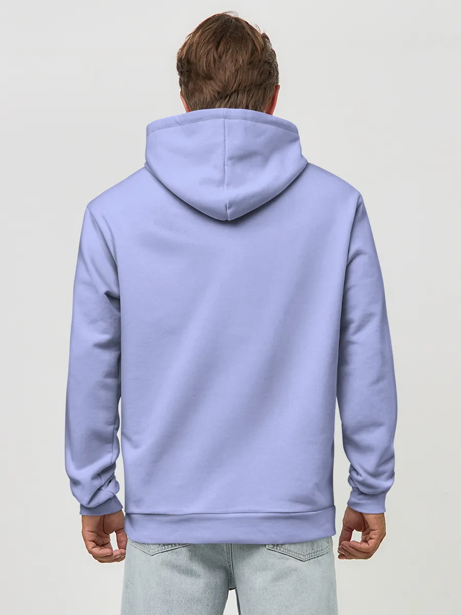 Худи мужской база хлопок / Хана Удзаки