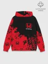 Худи мужской база хлопок / HONDA / ХОНДА