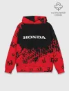 Худи мужской база хлопок / HONDA / ХОНДА