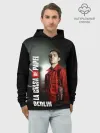 Худи мужской база хлопок / La casa de papel BERLIN