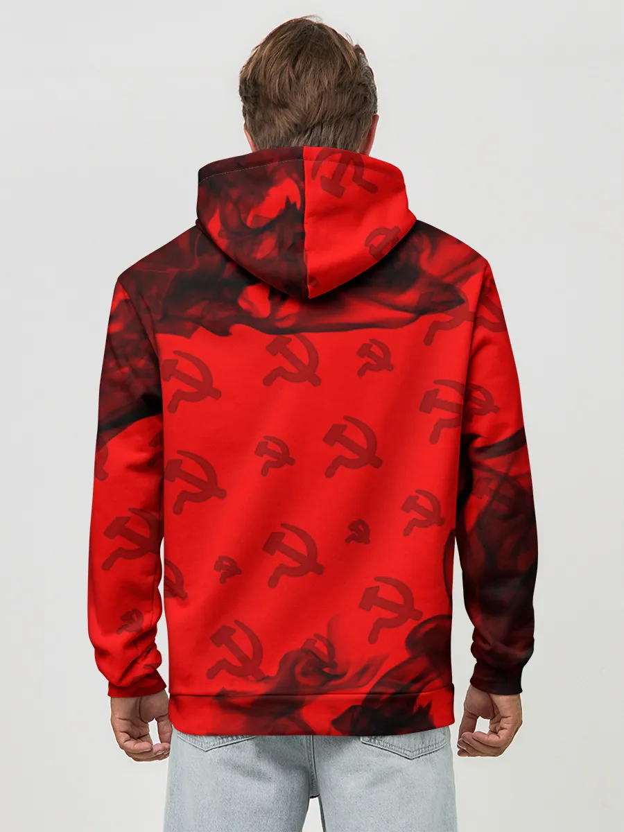 Худи мужской база хлопок / СССР / USSR