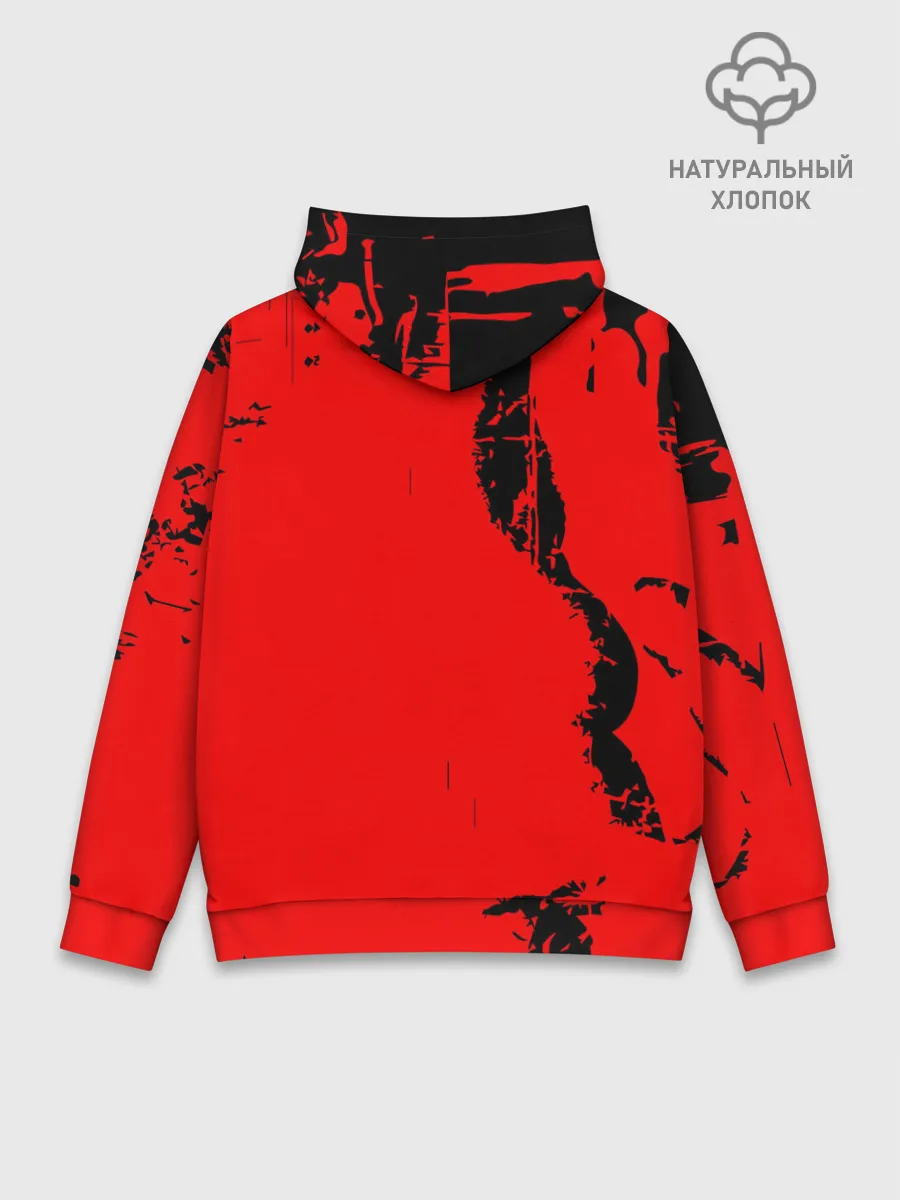 Худи мужской база хлопок / JoJo Bizarre Adventure