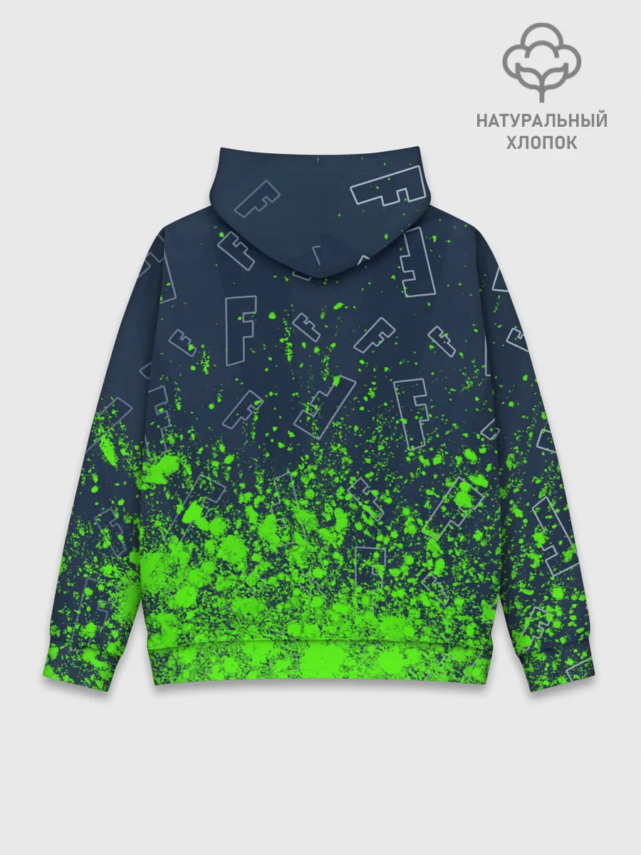Худи мужской база хлопок / FORTNITE / ФОРТНАЙТ