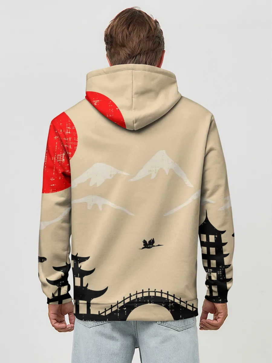 Худи мужской база хлопок / JOJO BIZARRE ADVENTURE | ПРИКЛЮЧЕНИЯ ДЖОДЖО