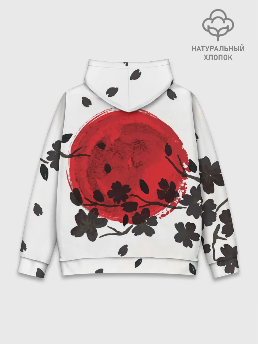 Худи мужской база хлопок / JoJo Bizarre Adventure