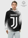 Худи мужской база хлопок / JUVENTUS / ЮВЕНТУС