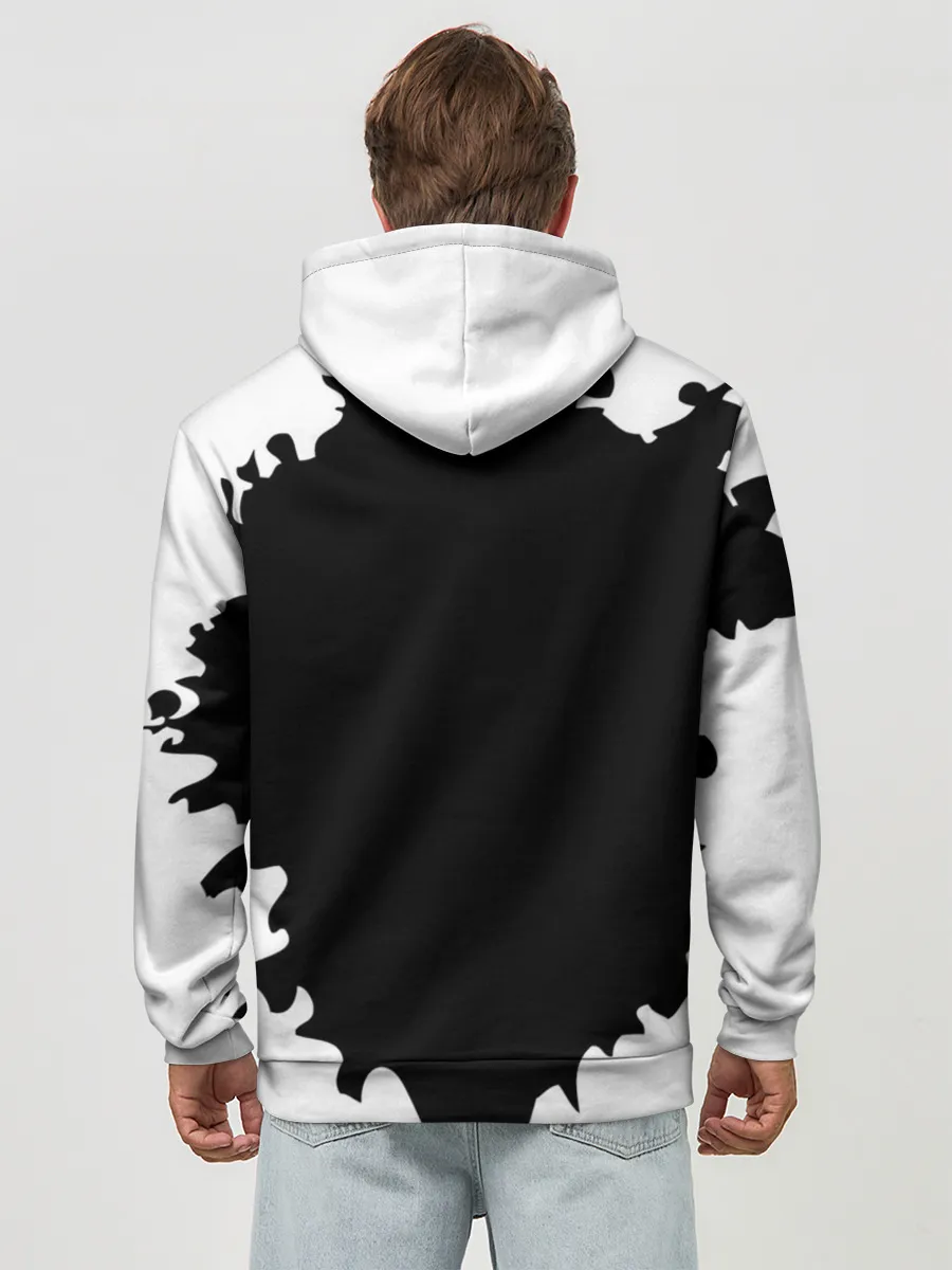 Худи мужской база хлопок / JoJo Bizarre Adventure