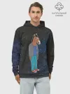 Худи мужской база хлопок / galaxy BoJack