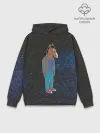 Худи мужской база хлопок / galaxy BoJack