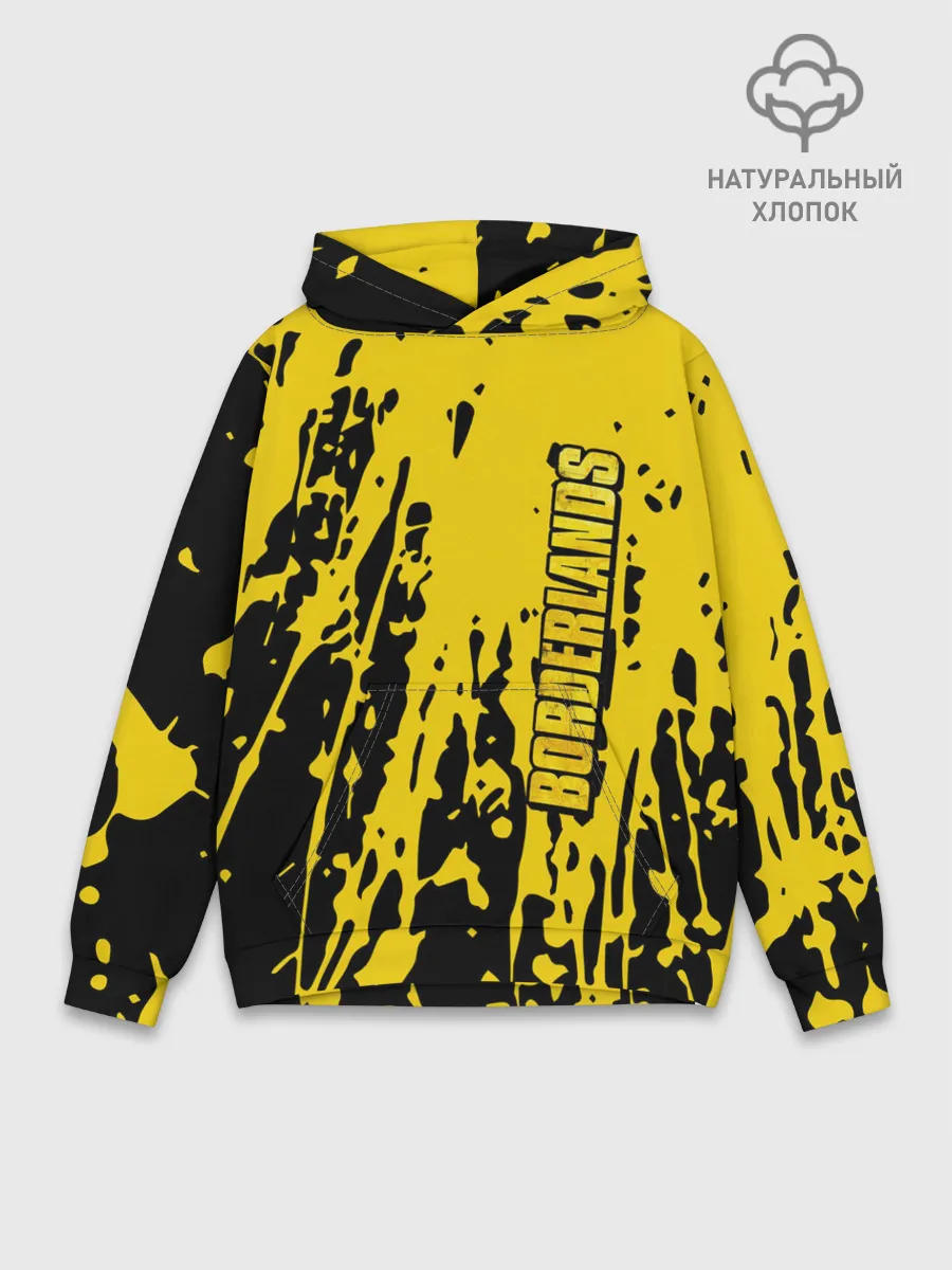 Худи мужской база хлопок / Borderlands