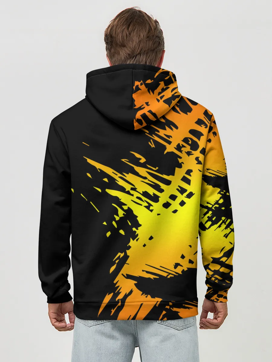 Худи мужской база хлопок / Borderlands