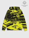 Худи мужской база хлопок / Borussia Dortmund