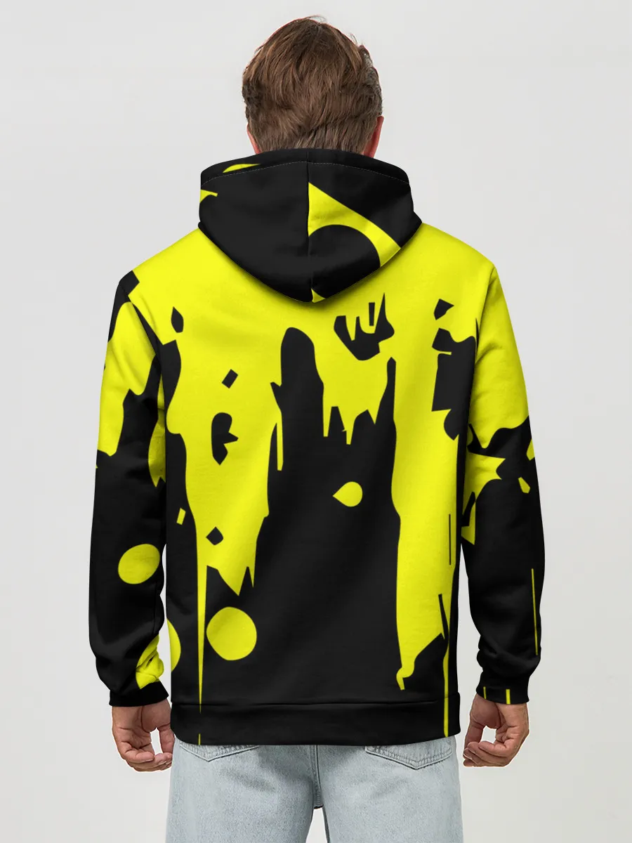 Худи мужской база хлопок / FC Borussia