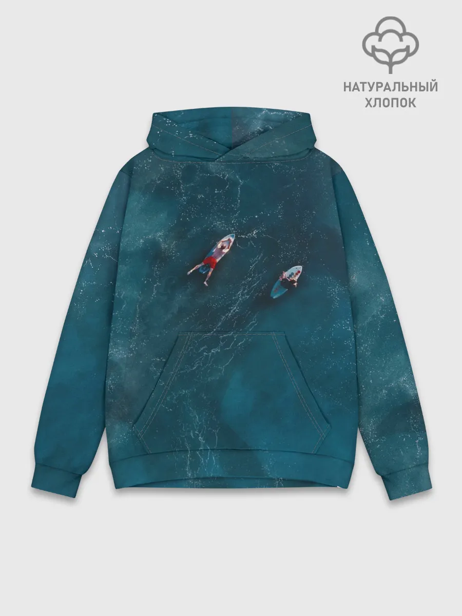 Худи мужской база хлопок / Мир юрского периода 2