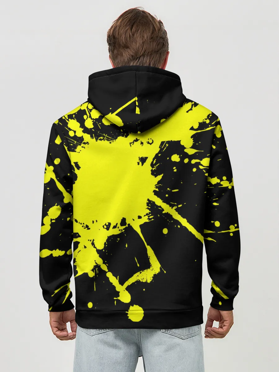 Худи мужской база хлопок / FC Borussia