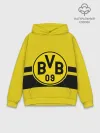 Худи мужской база хлопок / BORUSSIA DORTMUND