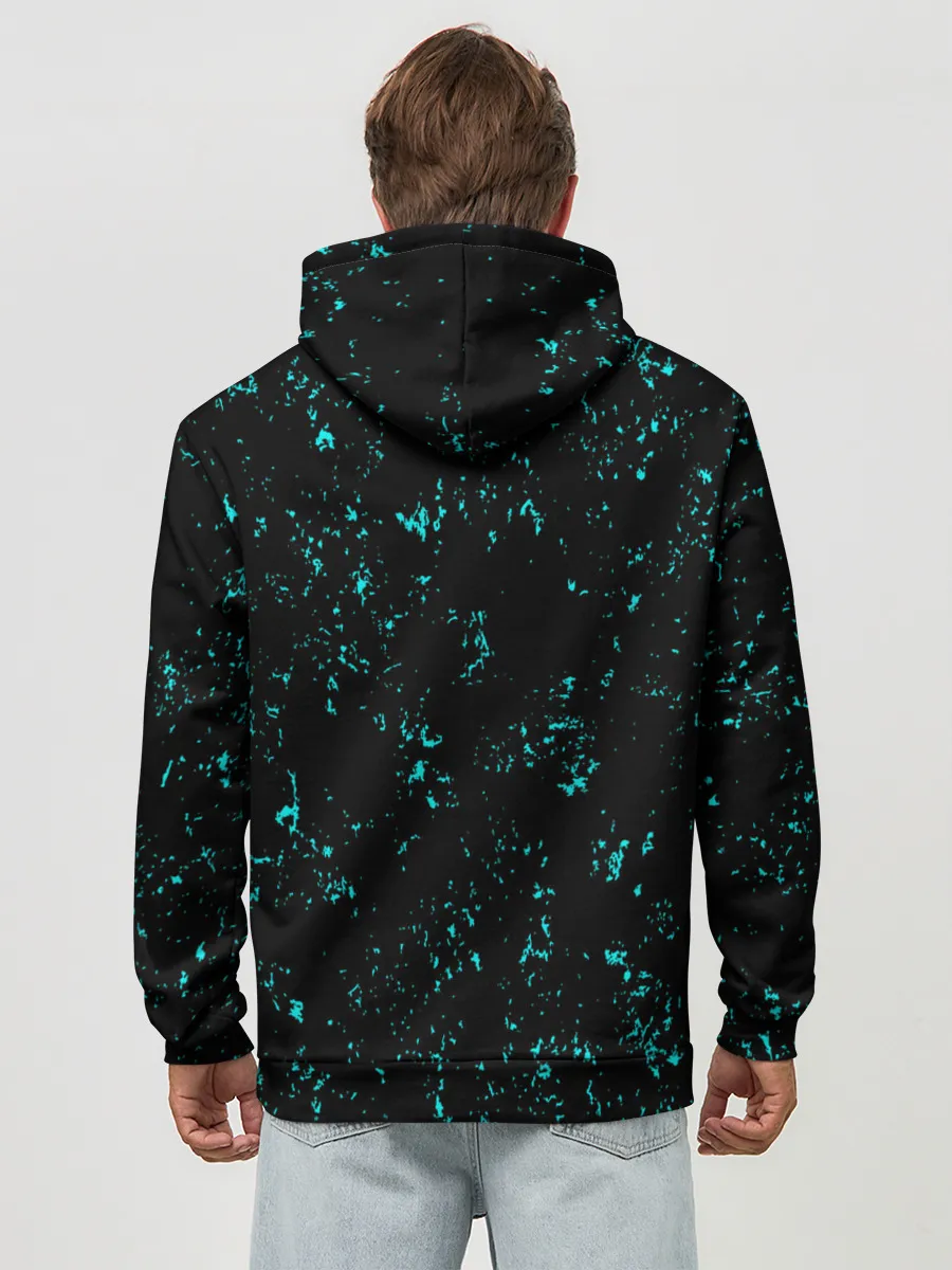 Худи мужской база хлопок / BTS / БТС