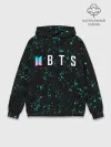 Худи мужской база хлопок / BTS / БТС