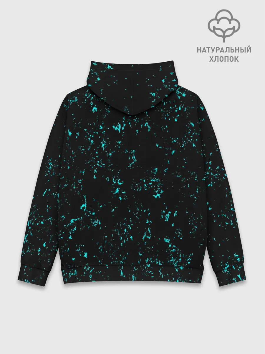 Худи мужской база хлопок / BTS / БТС