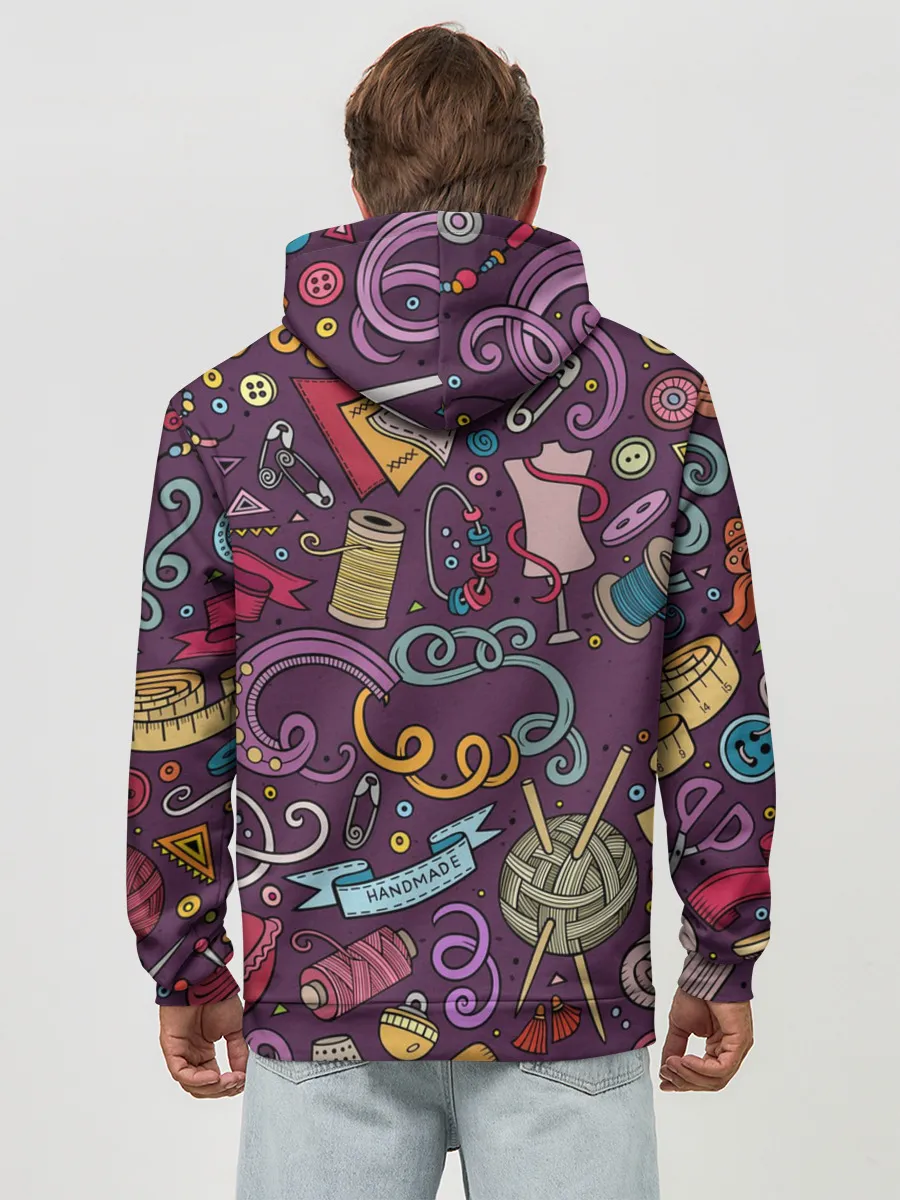 Худи мужской база хлопок / шитье