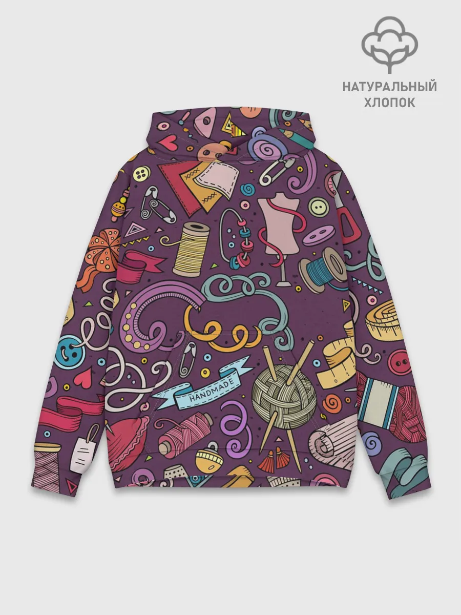 Худи мужской база хлопок / шитье