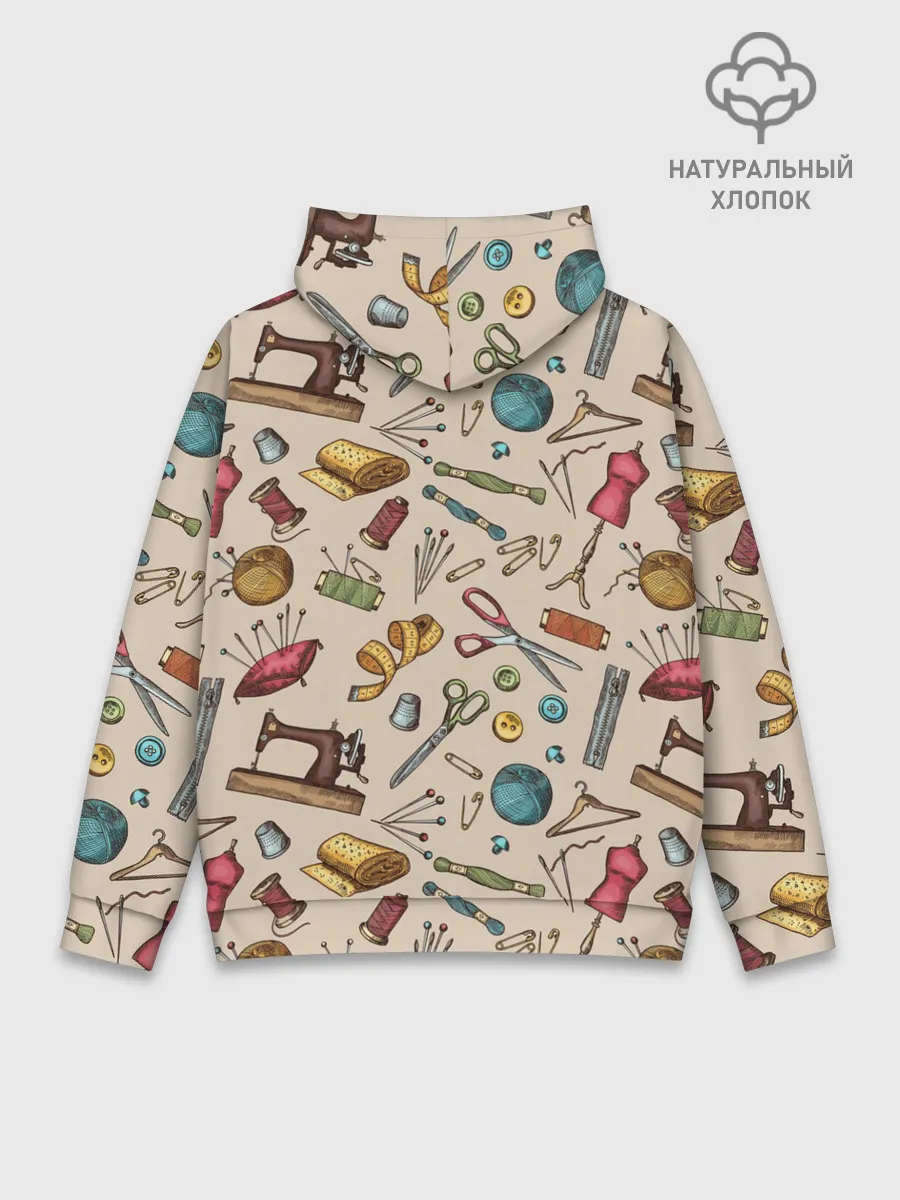 Худи мужской база хлопок / предметы шитья
