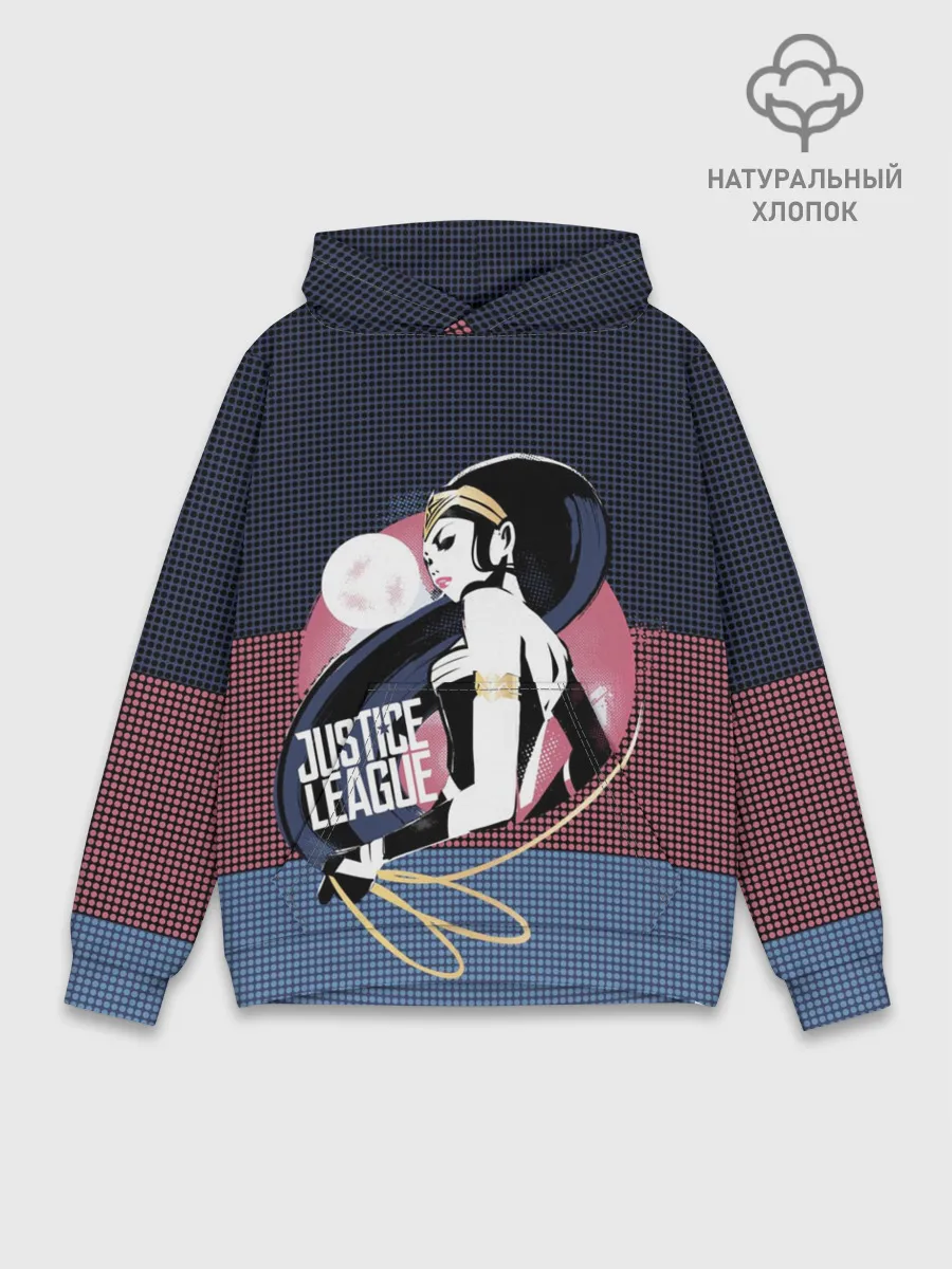 Худи мужской база хлопок / Диана Принс