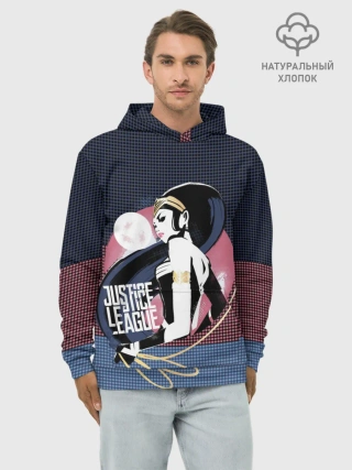 Худи мужской база хлопок / Диана Принс