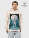 Худи мужской база хлопок / Star Trek
