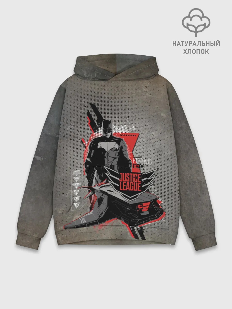 Худи мужской база хлопок / Batman