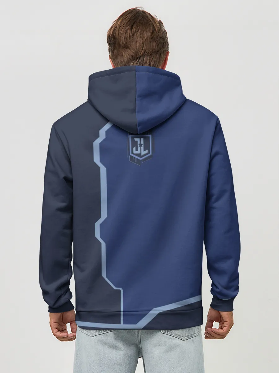 Худи мужской база хлопок / Justice League