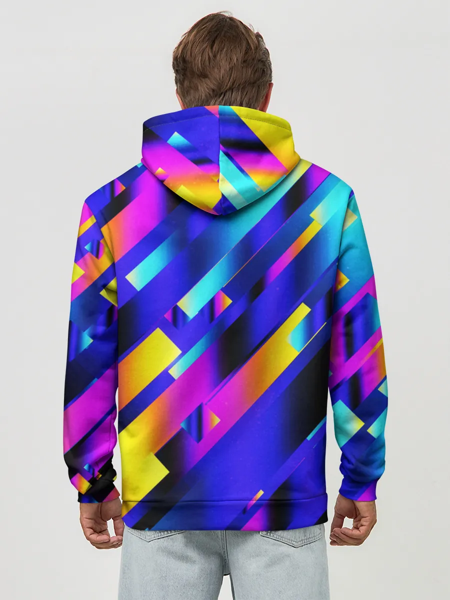 Худи мужской база хлопок / Rectangle