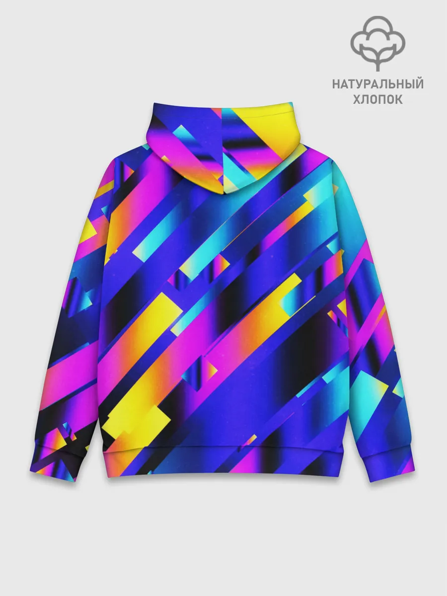 Худи мужской база хлопок / Rectangle