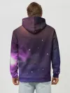 Худи мужской база хлопок / Космические туманности