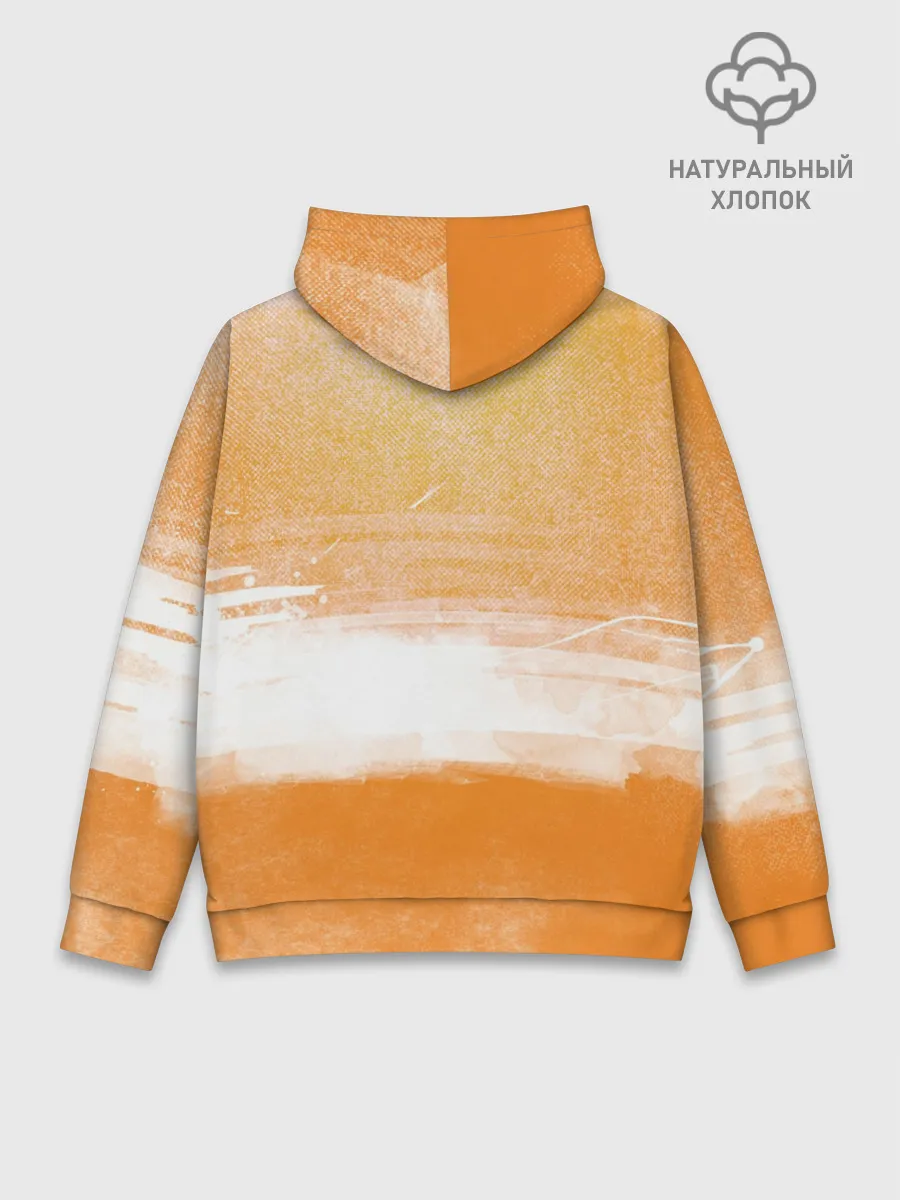 Худи мужской база хлопок / Лига справедливости