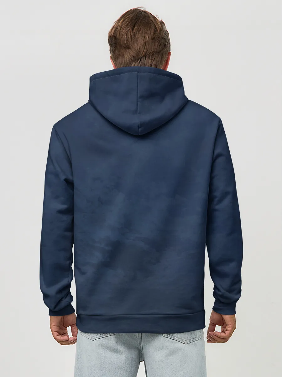 Худи мужской база хлопок / Superman