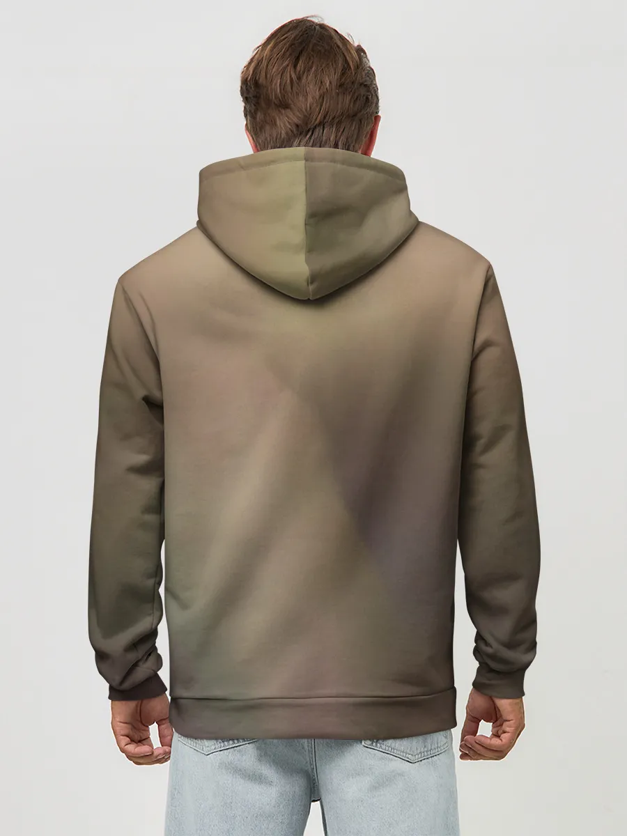 Худи мужской база хлопок / Белка