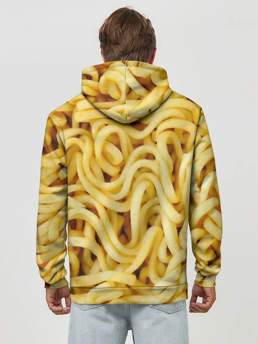 Худи мужской база хлопок / Лапша