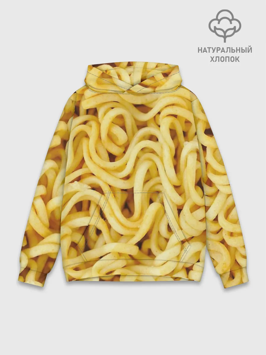 Худи мужской база хлопок / Лапша