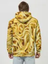 Худи мужской база хлопок / Лапша