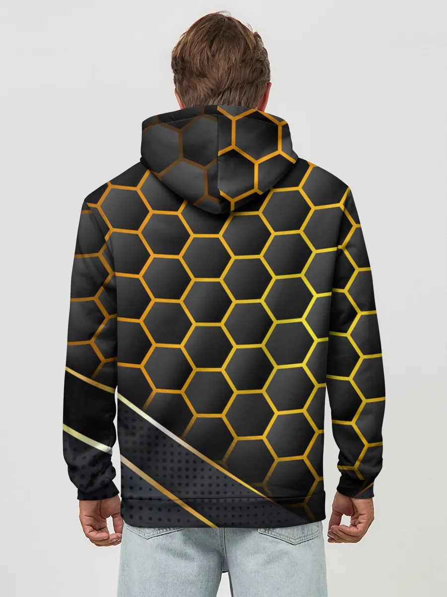 Худи мужской база хлопок / Borderlands