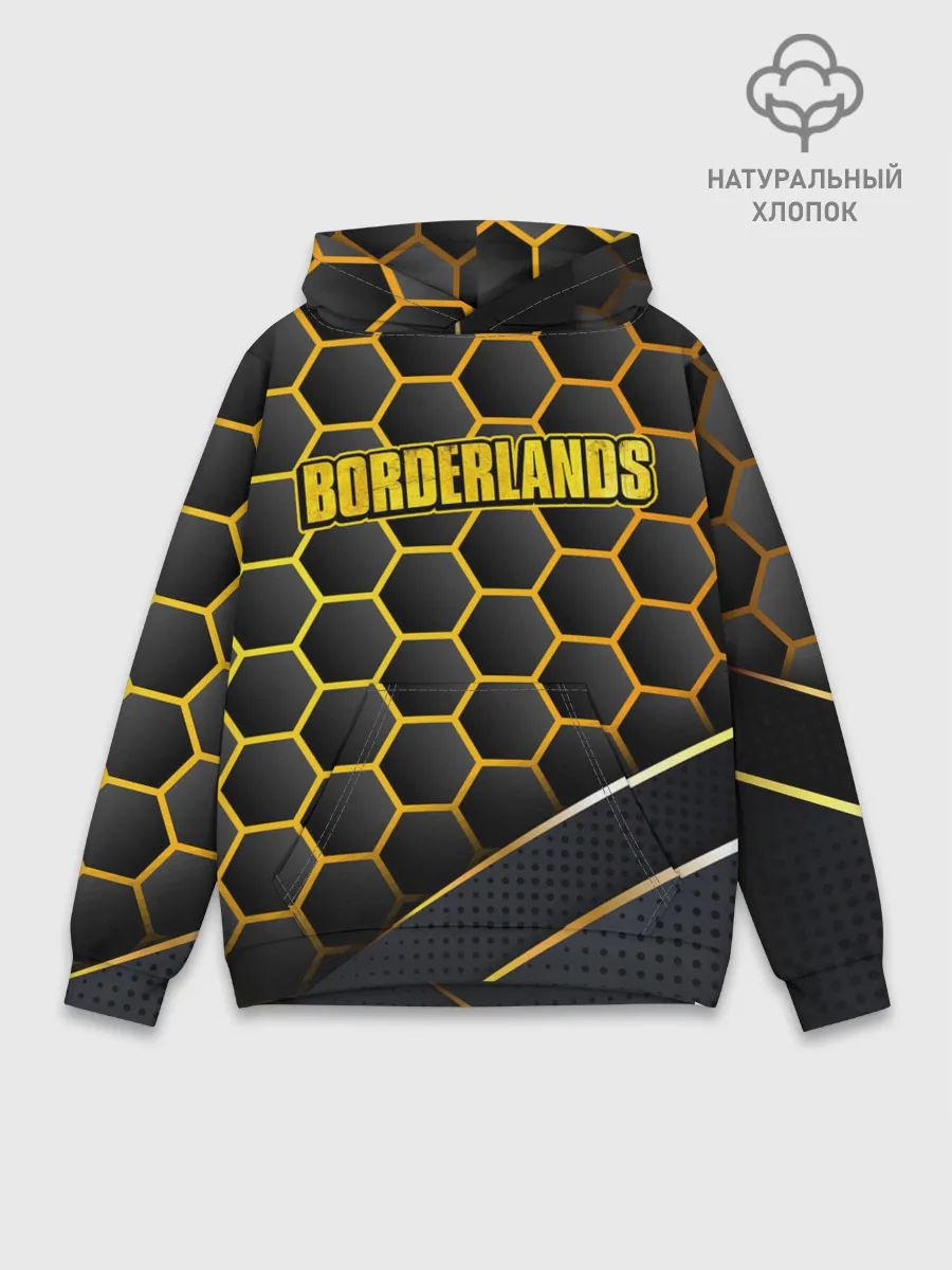 Худи мужской база хлопок / Borderlands