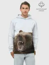 Худи мужской база хлопок / Bear